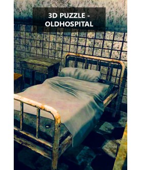 3D PUZZLE - OldHospital Steam Key GLOBAL